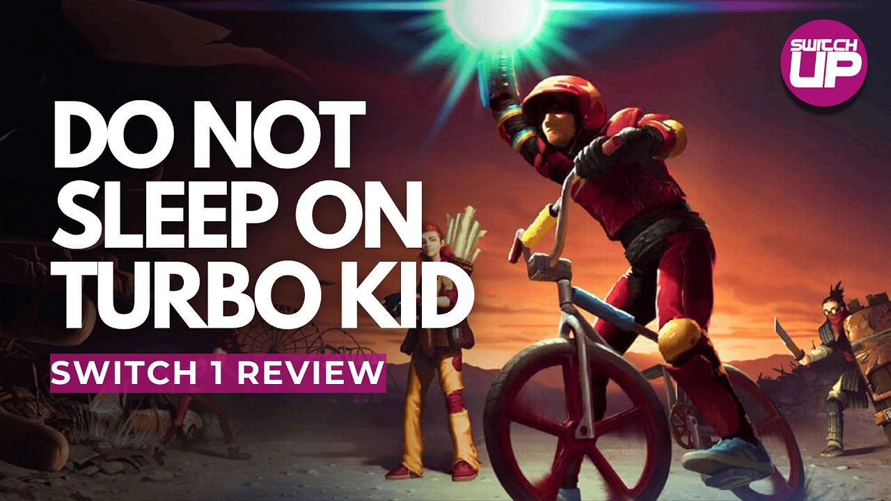 Turbo Kid Is Seriously GREAT On Nintendo Switch | Review & Performance