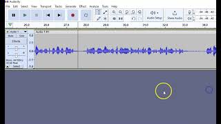 How to record sounds playing on your computer using Audacity 3.2.3