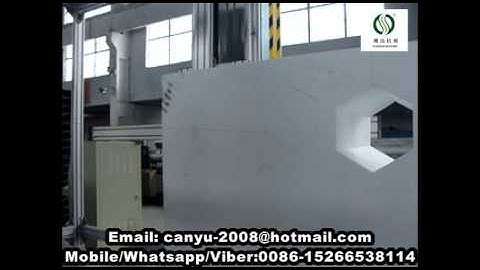 Nancy EPS foam block cutting machine/eps block shape cutting machine/eps machine