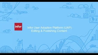Infor UAP (User Adoption Platform) - Fast Content Editing screenshot 3