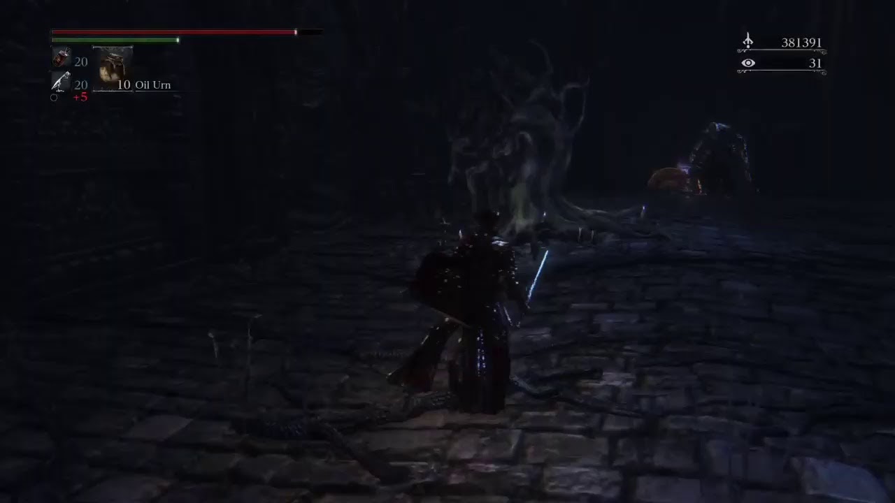 Bloodborne Chalice Dungeons Central Pthumerian Root Chalice w/Foetid