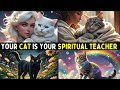 8 spiritual lessons cats teach us