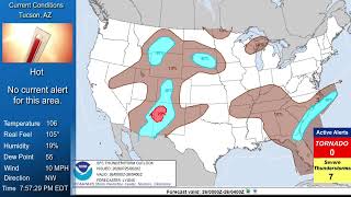 24/7 Live Radar and REAL TIME WEATHER ALERTS