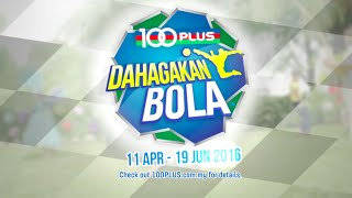 100PLUS - Dahagakan Bola (WIN A TRIP TO BRAZIL) screenshot 1