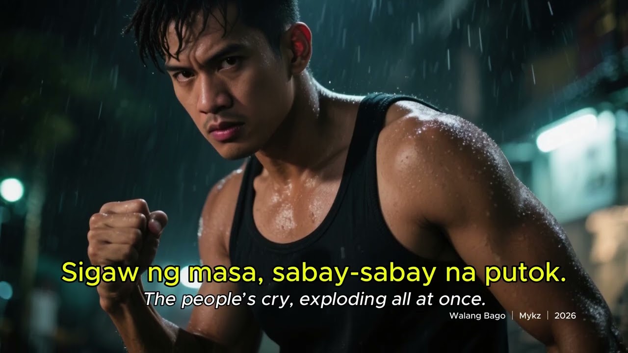 WALANG BAGO (2026) | Tagalog Hard Rock Protest Anthem | MykzSong