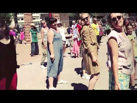WE FEEL GOOD Flashmob Heidelberg