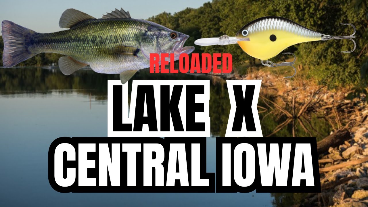 Bass Fishing Central Iowa's Lake X