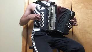 Smuglianka - Red Army Choir - Accordion