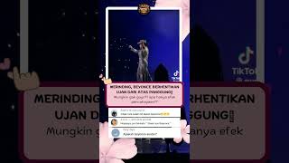 Beyonce mengendalikan hujan? #trending #beyonce #konsermusik #momenunik #momenlangka