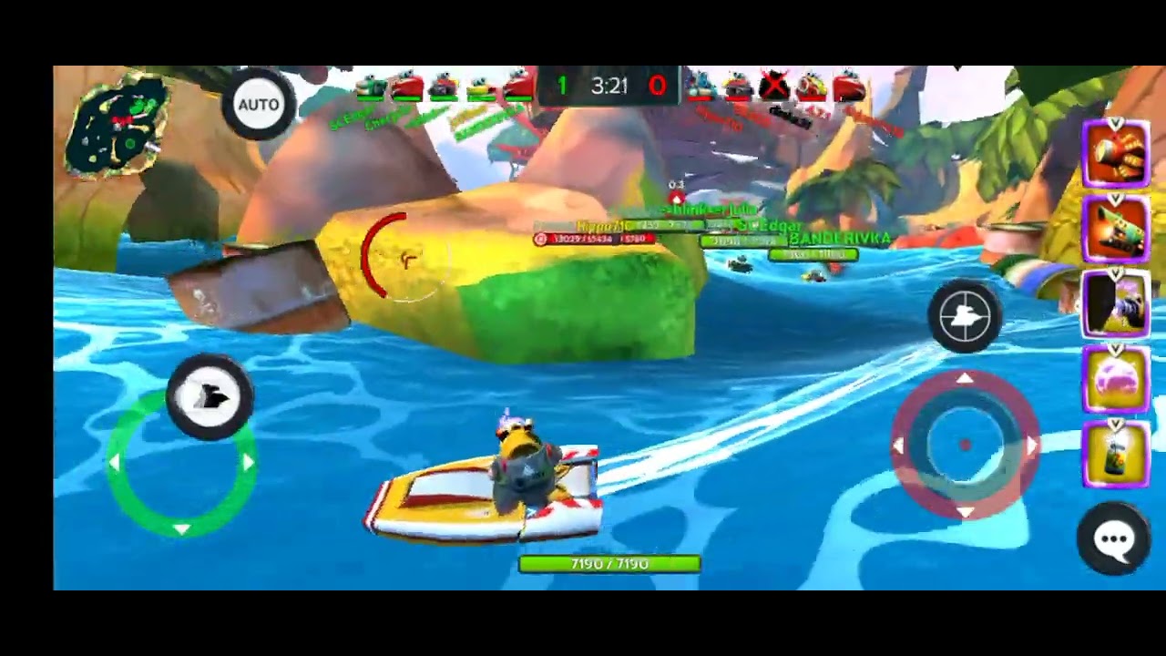 Battle Bay (Speeder)