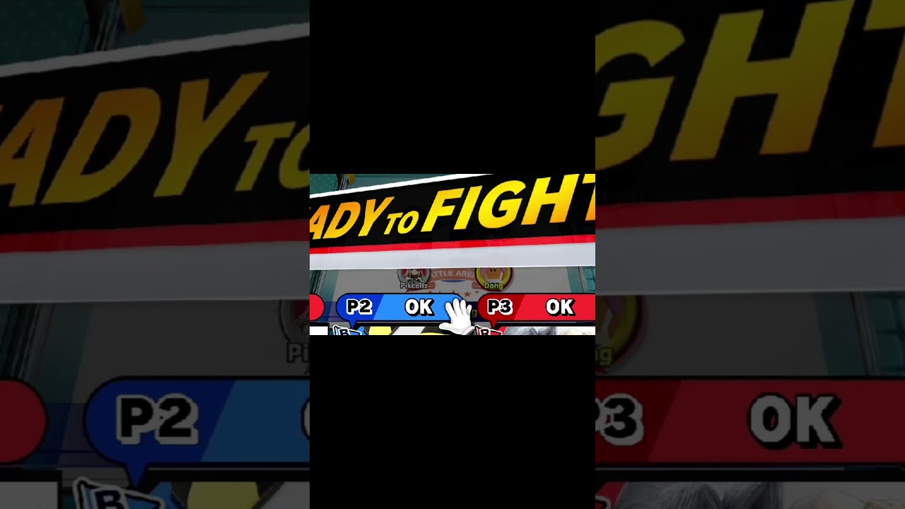 Glitch in Super Smash Brothers Ultimate that I can't even begin to explain