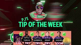 P J's Tip of the Week - Grand Final
