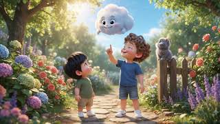 The Little Cloud That Couldn’t Rain | Kids Moral Story | Believe in Yourself | KhimuzoTV #kidsstory