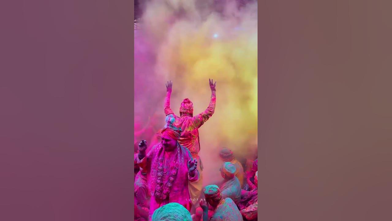 new holi hd video 2025