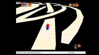 SM64 OblivionWalkers Kaizo Trap [No Save States]