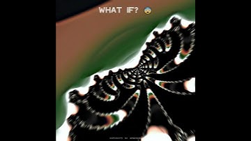 Our Whole Universe might be inside of a Mandelbrot Set... 🤔 #shorts #universe #mandelbrot