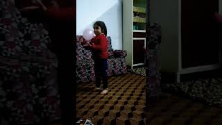 @رقص مريومة على اغنية حماسية