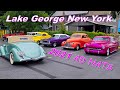 2021 Car Show Adirondack Nationals Lake George New York weekend (classic cars, hot rods & trucks) 4K
