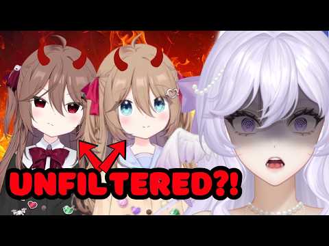 Vedal LET THEM LOOSE?! — Unfiltered AI Twins | VTuber REACTION