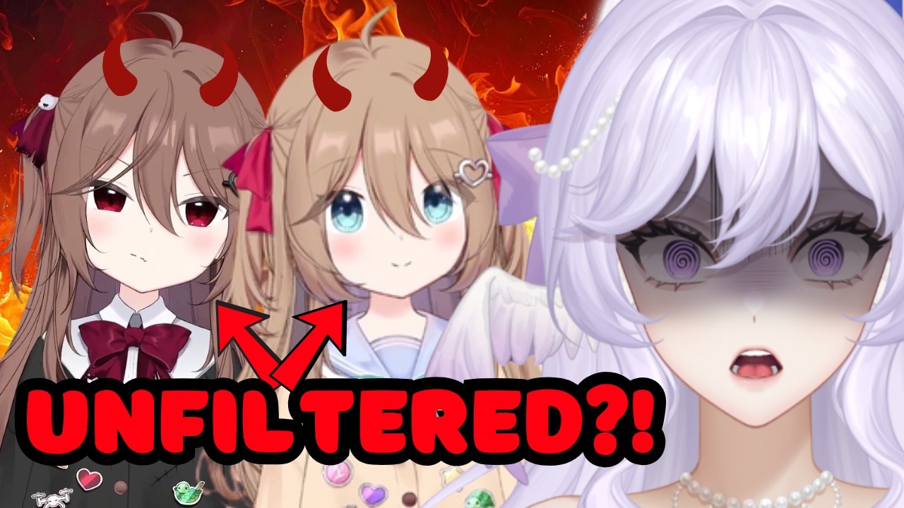 VEDAL LET THEM LOOSE?! | Vtuber reacts to Unfiltered AI Twins was a MISTAKE