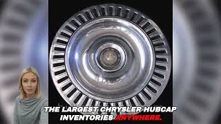 Chrysler hubcaps, wheel covers, and center caps for sale at hubcapzone.com