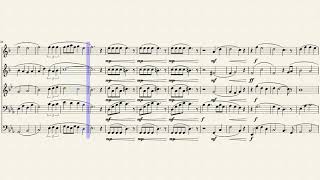 Cant Help Falling In Love Arr For Brass Ensemble