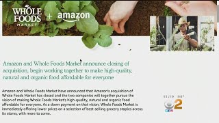 Changes Begin At Amazon-Owned Whole Foods