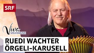 Ruedi Wachter: Örgeli-Karusell | Viva Volksmusik | SRF