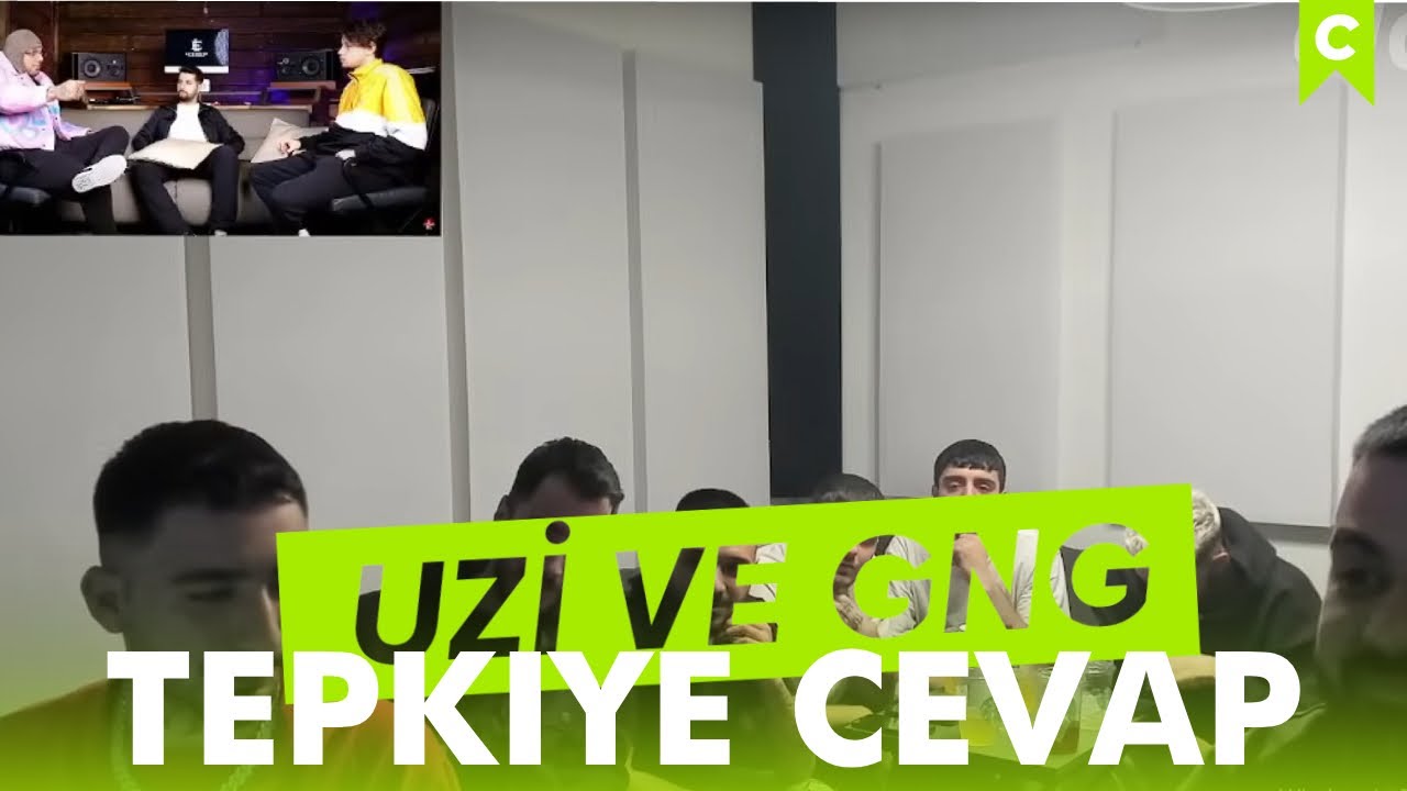 UZI VE GNG TEPKİYE CEVAP VERİYOR | ''SEN EZİK Bİ ADAMSIN ''  | FULL YAYIN |@uzielchavoofficial