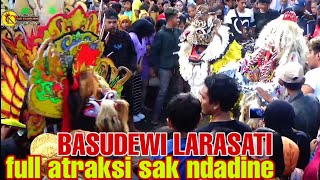 Barong sumur iku tariane-sak ndadine,Basudewi Larasati live gambiran