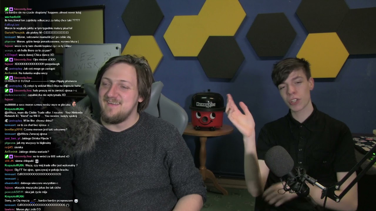 [8-5-21] - Weza i Mor3-0n feat. Klan Szczurów (1) - Gartic Phone, Among Us - (2/2)