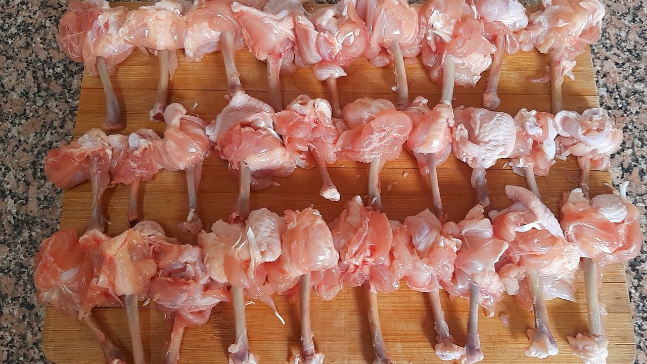 طريقة خلي أجنحة الفراخ وقلبها #تكاتي_فأكلاتي #شيماءحسن