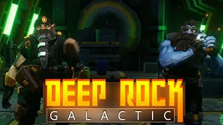 It's good to be back: Deep rock galactic