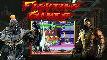 Fighter Collection Unified Video Theme HyperSpin, Attract Mode, LaunchBox