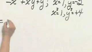 Angel Elem. and Inter. Algebra Ch 1 Ex 22
