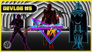 Recursion VR Devlog #5