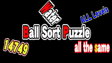 Ball Sort Puzzle Level 14749