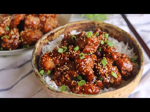 BETTER THAN TAKEOUT – Sesame Chicken