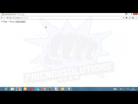 CGI Scripts & Using The Data Of CheckBoxes , Radio Buttons, Dropdownlist, & Textarea