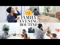 EVENING ROUTINE OF A MUM/MOM WITH 2 KIDS 2020 |Zeinah Nur