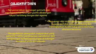 PENGAJIAN MALAYSIA PMJB : DASAR WAWASAN NEGARA