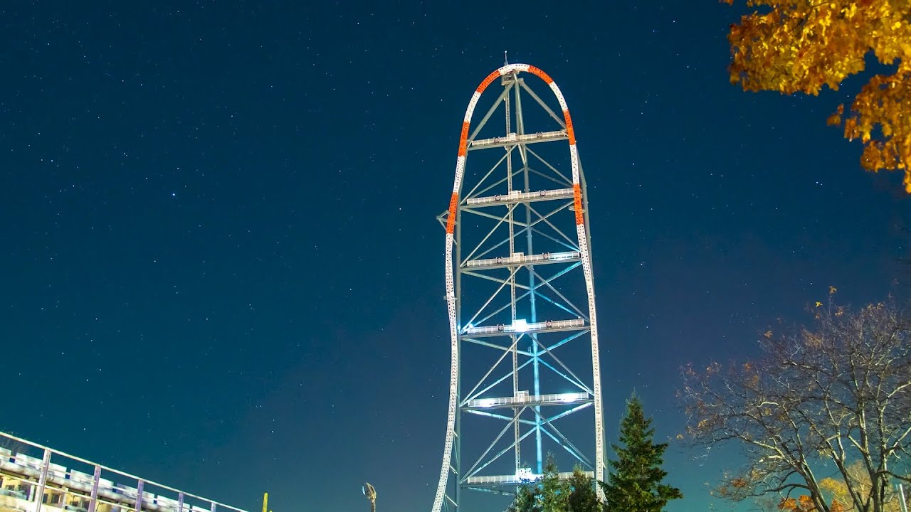 Aurora Over Cedar Point - AGAIN!