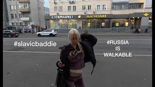my russian neighbourhood tour.....but I edited it as a comedy