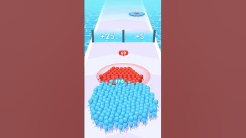 Count Masters: Crowd Runner 3D - All Levels Gameplay Android, iOS #shorts