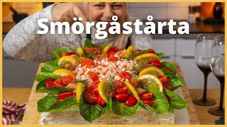 Smörgåstårta deluxe med Zeina Mourtada