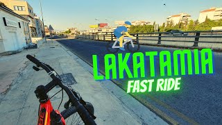 Cycling in Cyprus: Fast Ride! (Lakatamia)