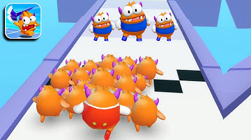 Giant Blob 👼👼 Max Level - All Levels Gameplay (iOS & Android) Walkthrough Part 46