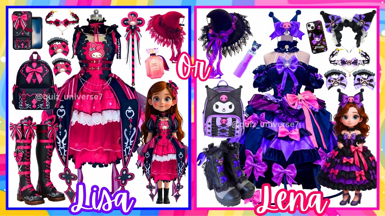 Выбор между Лизой и Леной для редактирования 😍😍😍