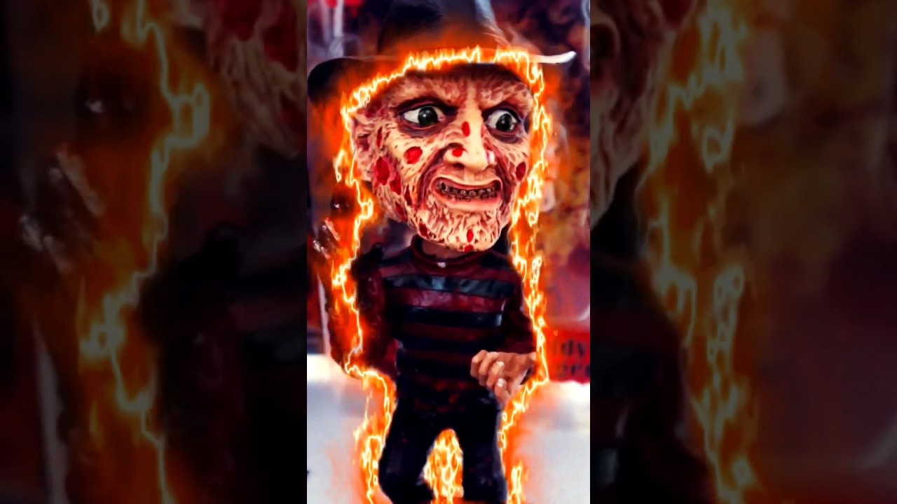 Freddy Krueger loves you! #freddy #shorts #freddykrueger #elmstreet