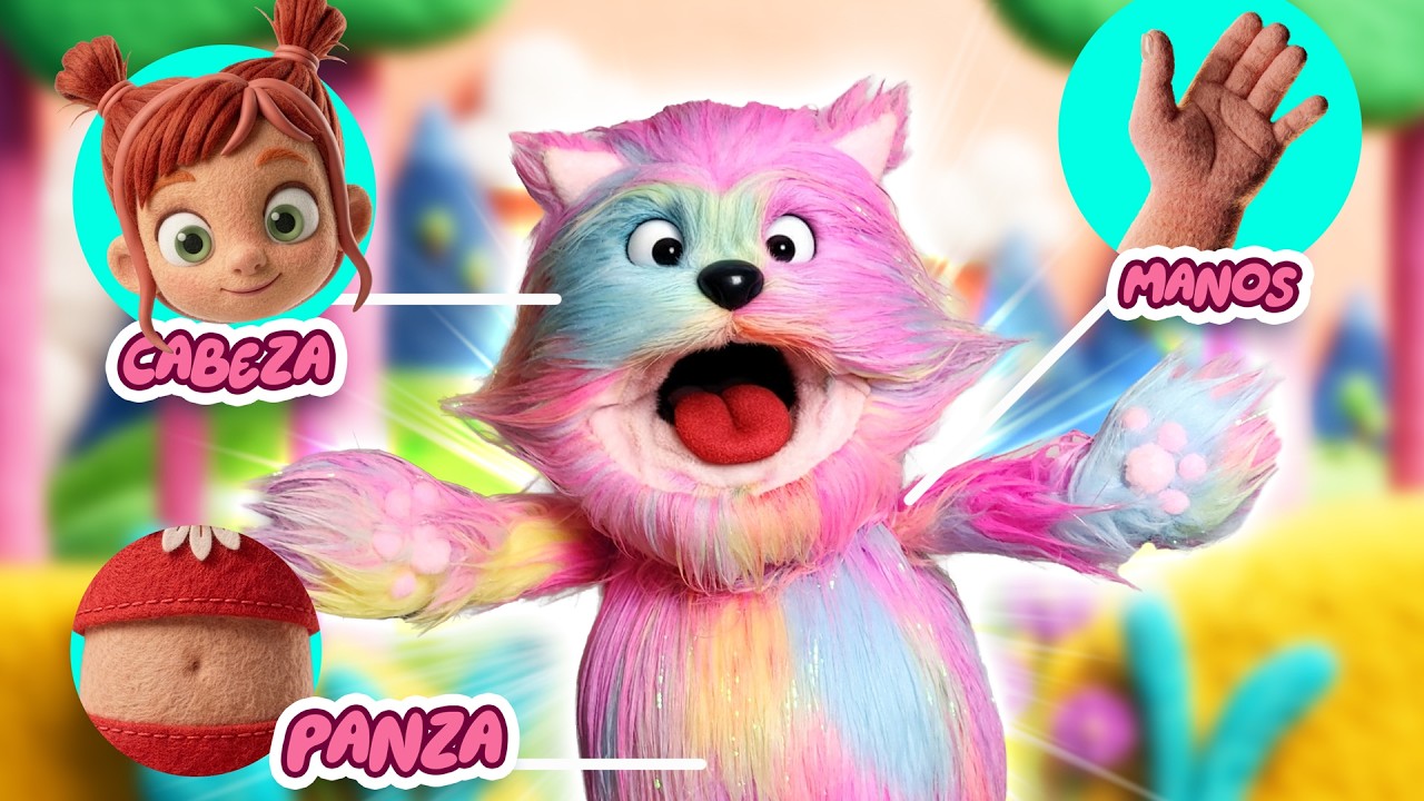 ¡NOOO! 😱 ES DEMASIADO RÁPIDO ¿PUEDES SEGUIR A SPARKY? Cabeza, Hombros 🎵